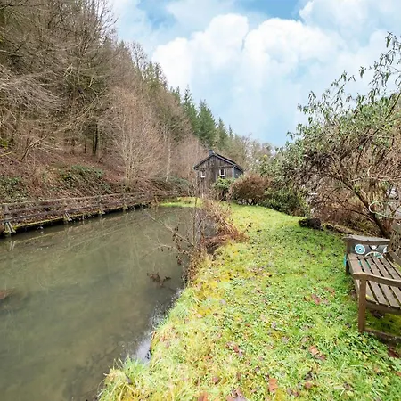 Historic Watermill In Bohan Tatil Evi Vresse-sur-Semois