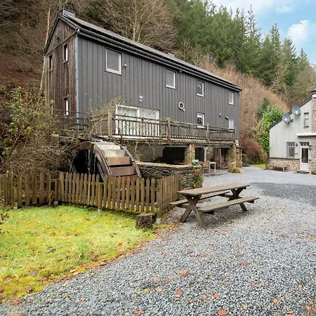 Historic Watermill In Bohan Tatil Evi