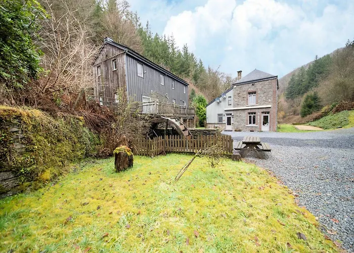 Vakantiehuis Historic Watermill In Bohan