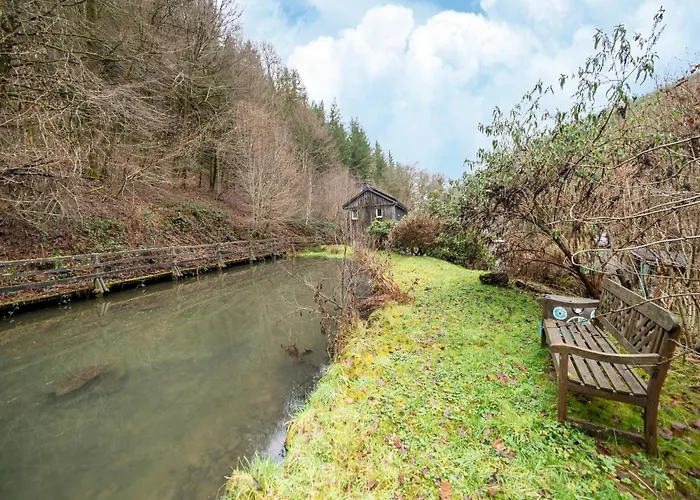 Historic Watermill In Bohan بيت للعطل فريسه - سور - سيمويس