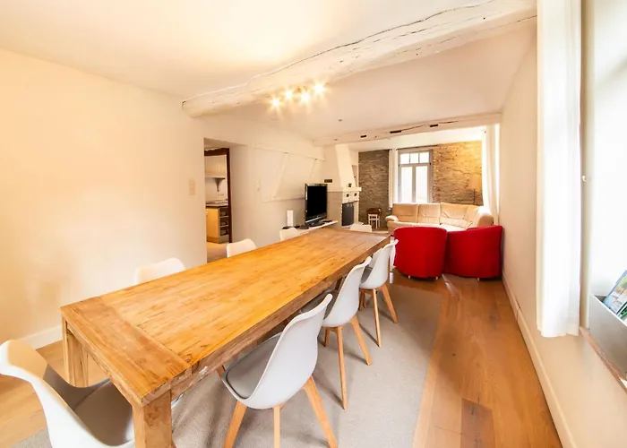 Vakantiehuis Historic Watermill In Bohan Vresse-sur-Semois